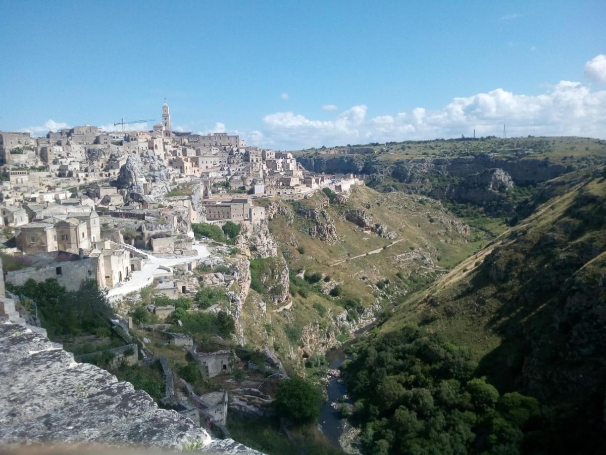 Le 2 Gravine Nei Sassi Villa Matera Exteriör bild
