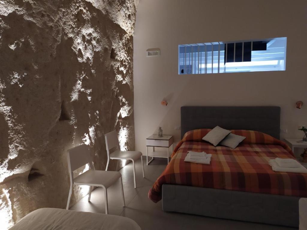 Le 2 Gravine Nei Sassi Villa Matera Exteriör bild