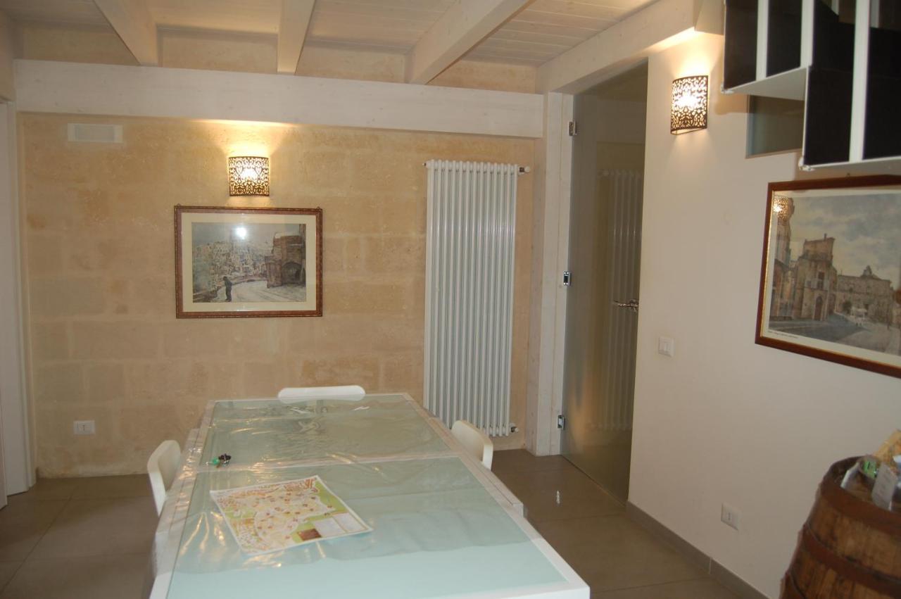 Le 2 Gravine Nei Sassi Villa Matera Exteriör bild