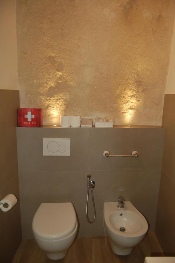 Le 2 Gravine Nei Sassi Villa Matera Exteriör bild