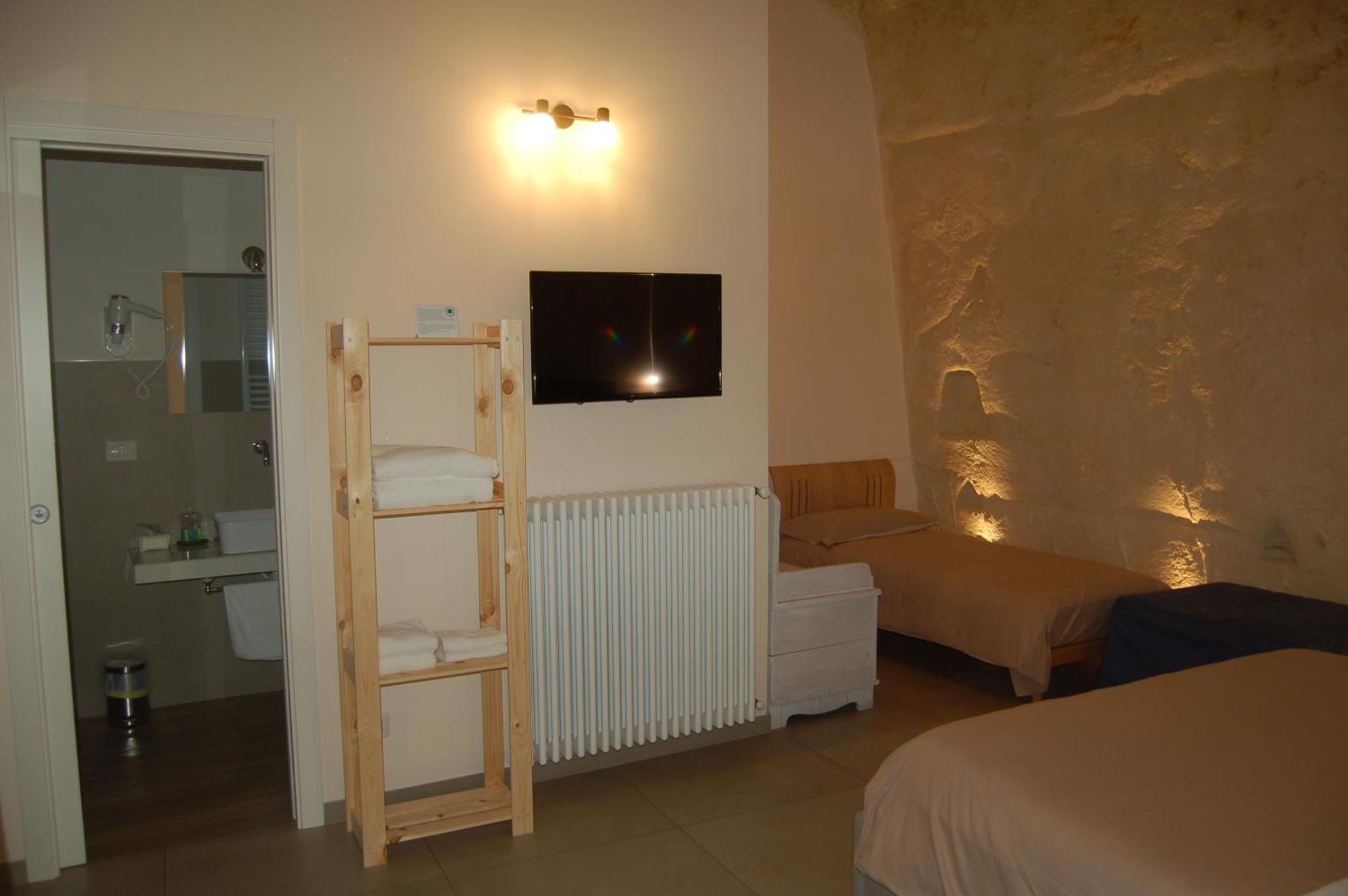 Le 2 Gravine Nei Sassi Villa Matera Exteriör bild