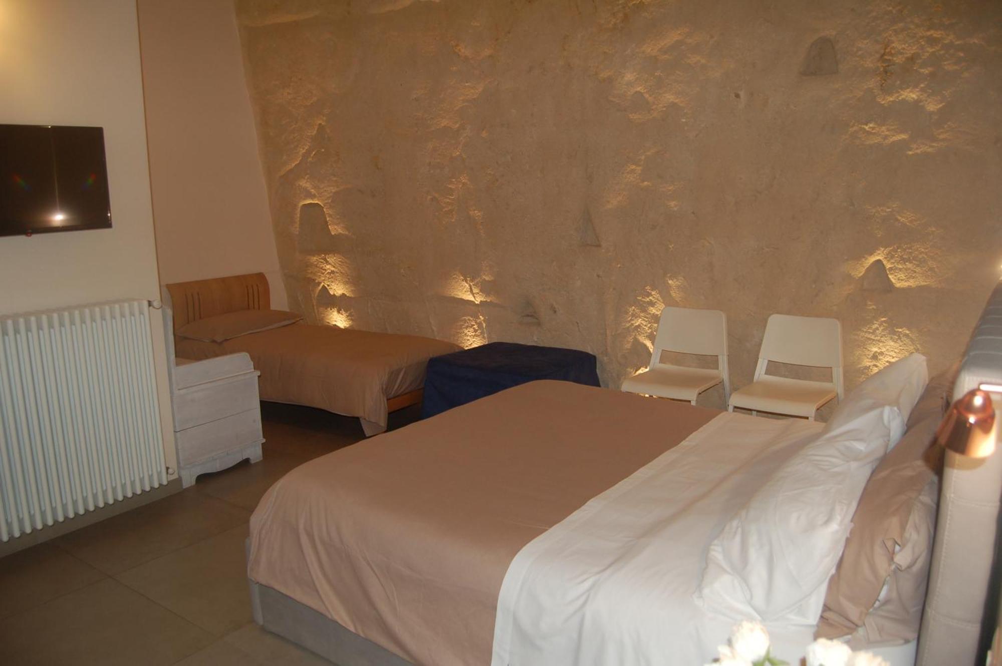 Le 2 Gravine Nei Sassi Villa Matera Exteriör bild