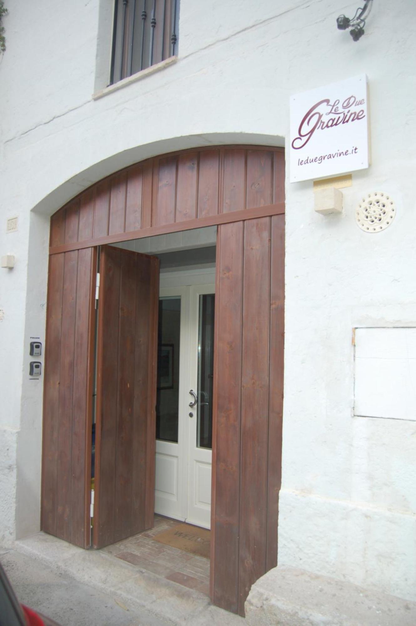 Le 2 Gravine Nei Sassi Villa Matera Exteriör bild